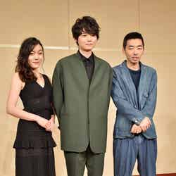 （左から）鈴木杏、古川雄輝、柄本時生（C）モデルプレス