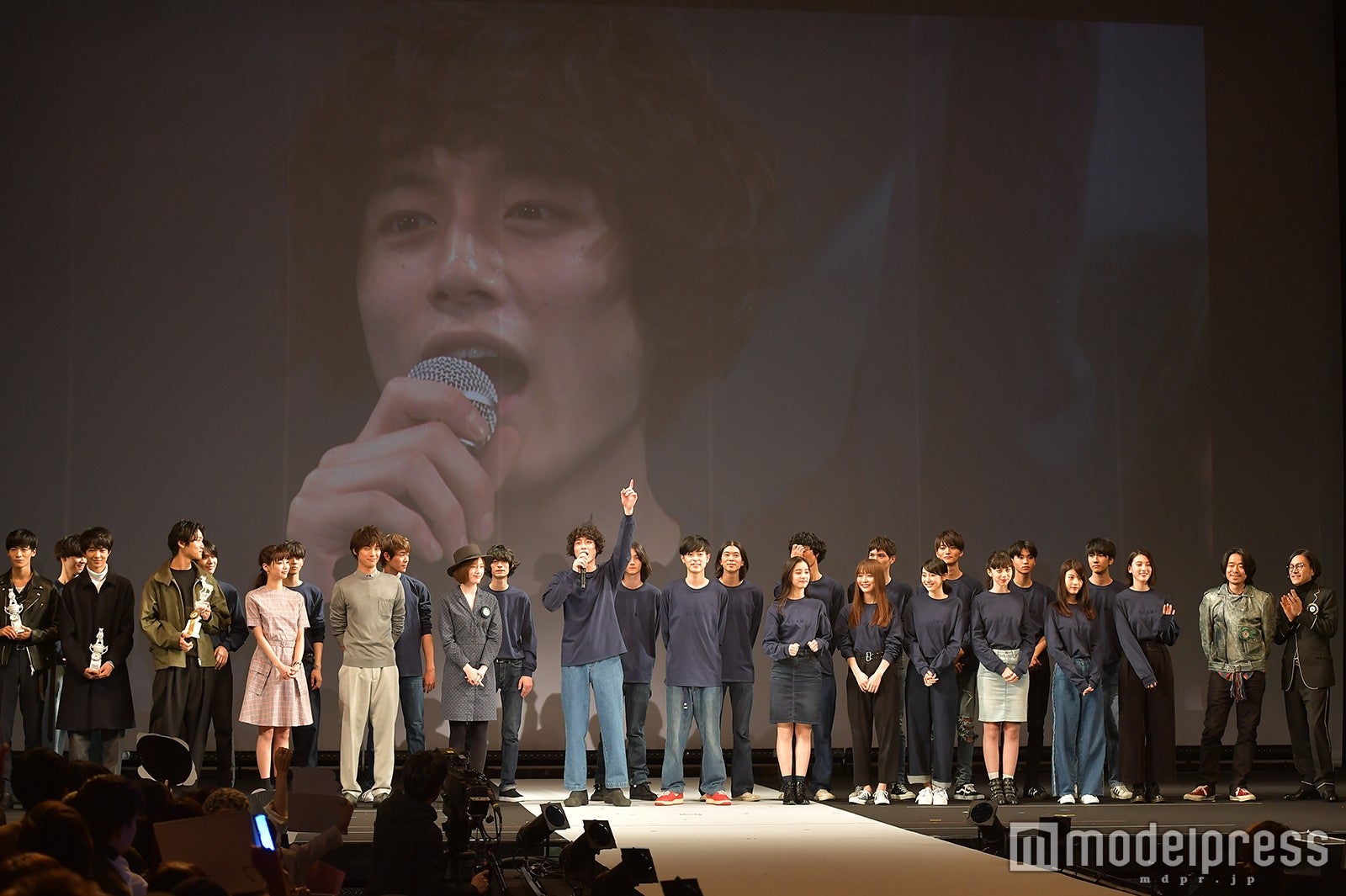 フィナーレ（C）モデルプレス