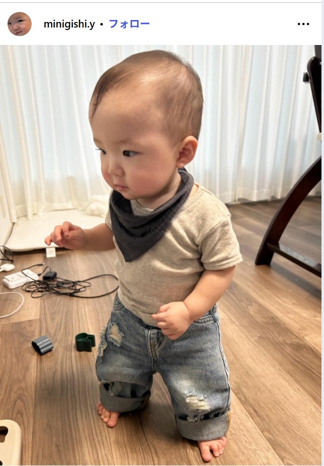 ミニぎしInstagramより