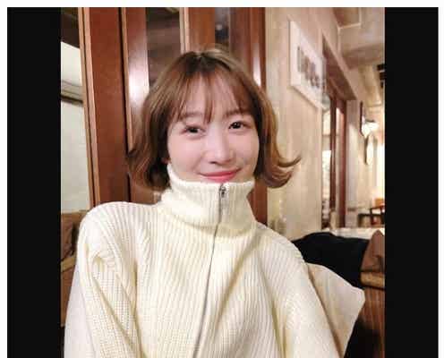 岡本夏美、人生初の全頭ブリーチ&ばっさりボブにイメチェン「可愛すぎ」「無敵」と絶賛の声