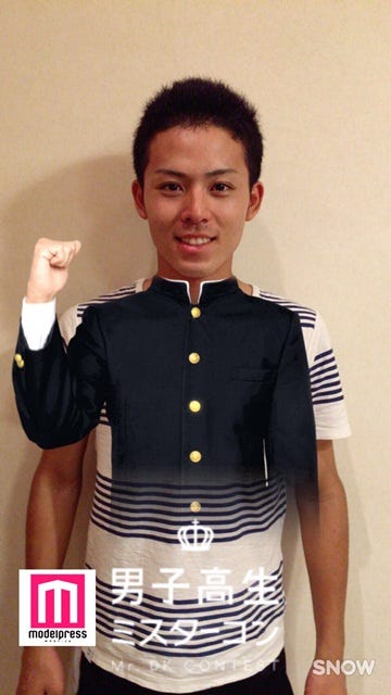 「総合ポイント数」1位:佐々木彩人「男子高生ミスターコン2016」中部地方予選/速報結果(中間発表)