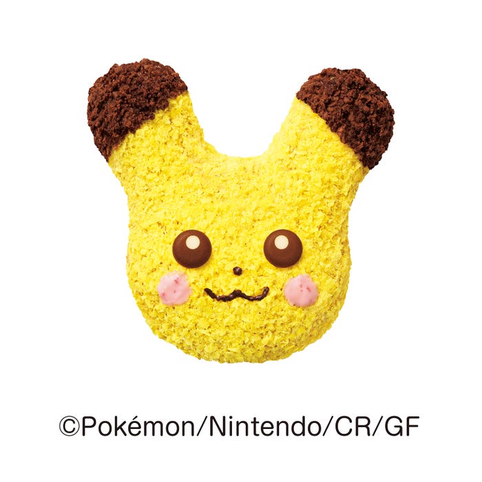 もふもふ ピカチュウ ドーナツ(C)2025 Pokémon. (C)1995-2025 Nintendo/Creatures Inc. /GAME FREAK inc.