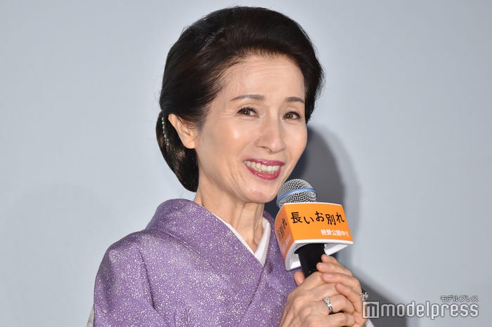 松原智恵子 (C)モデルプレス