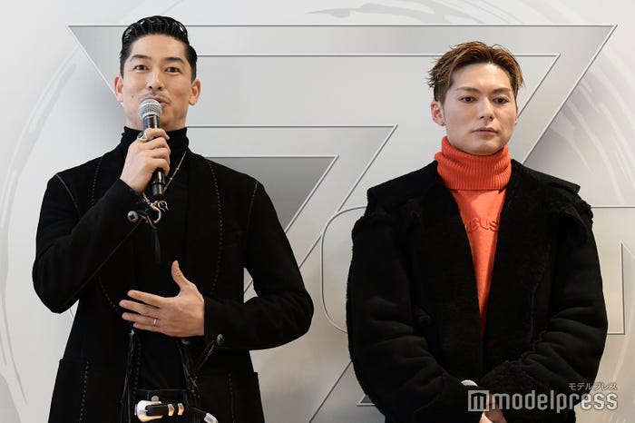 AKIRA、SHOKICHI(C)モデルプレス