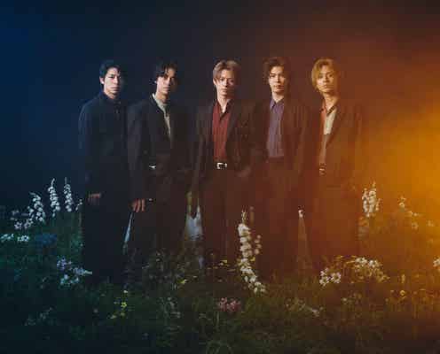 King & Prince、11thシングル「ツキヨミ/彩り」新アーティスト写真解禁