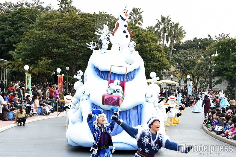 「フローズンファンタジーパレード」（C）モデルプレス