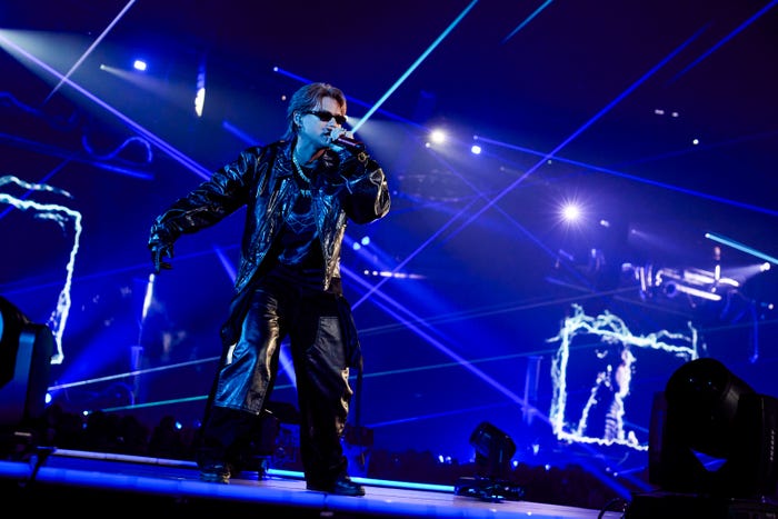 「Number_i LIVE TOUR No.III」北海道公演の様子(提供写真)