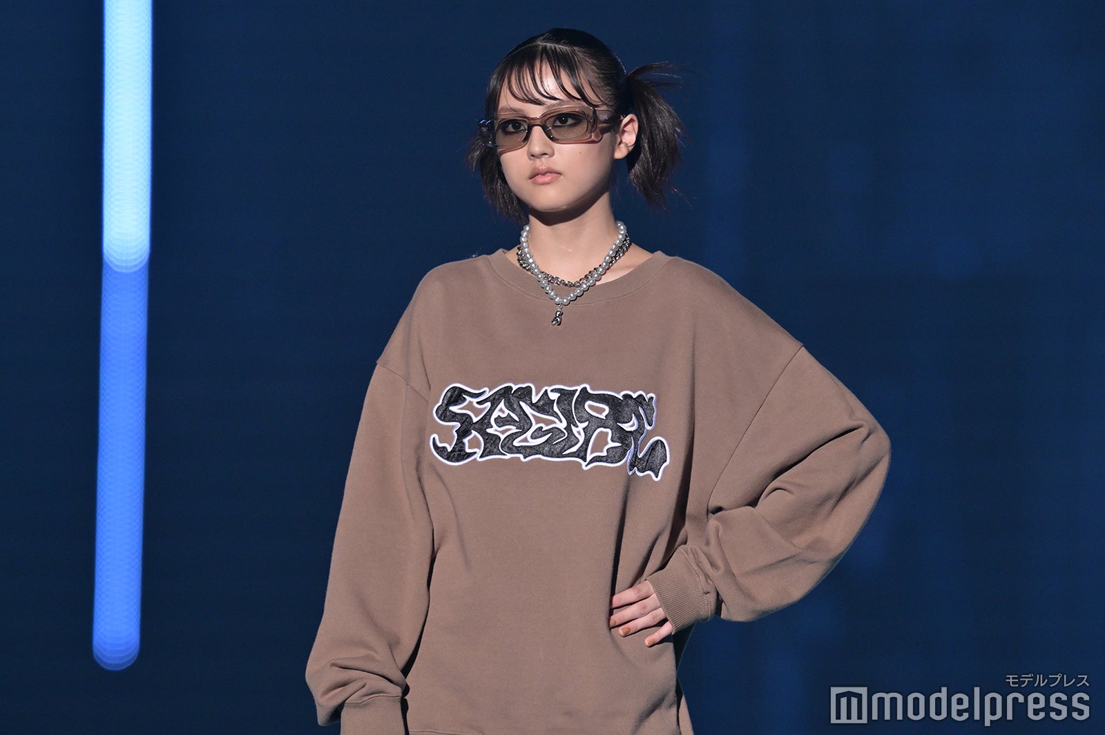 竹下優名（C）モデルプレス