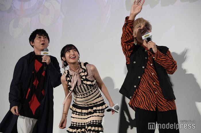 最後には飛ばされてしまう山下大輝/梶裕貴、佐倉綾音、岡本信彦(C)モデルプレス