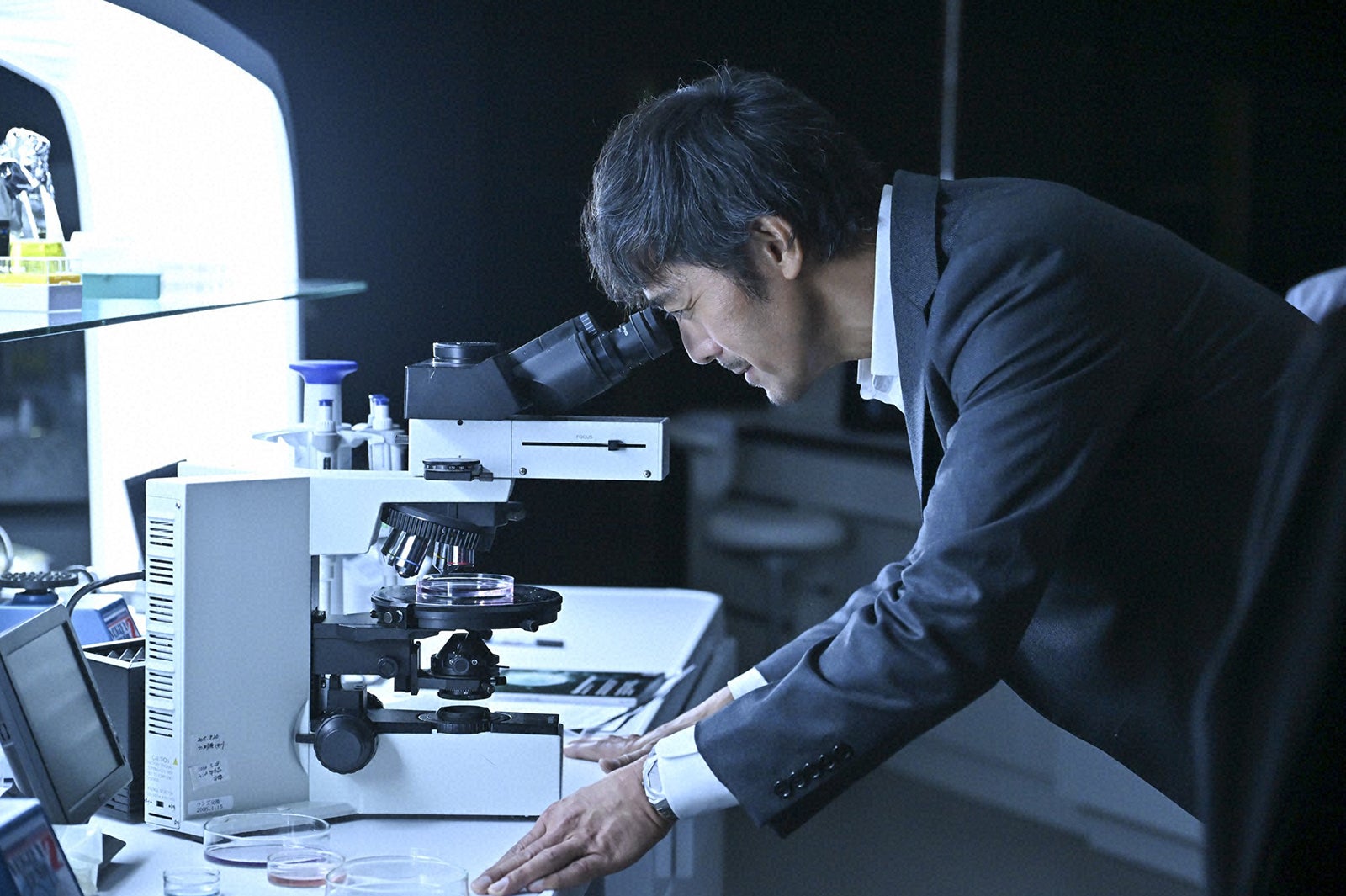 阿部寛「キャスター」第3話（C）TBS