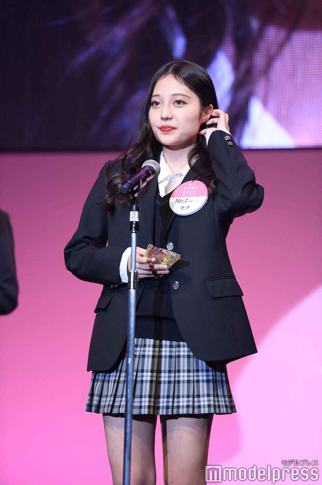 「女子高生ミスコン2021」ファイナリスト（C）モデルプレス