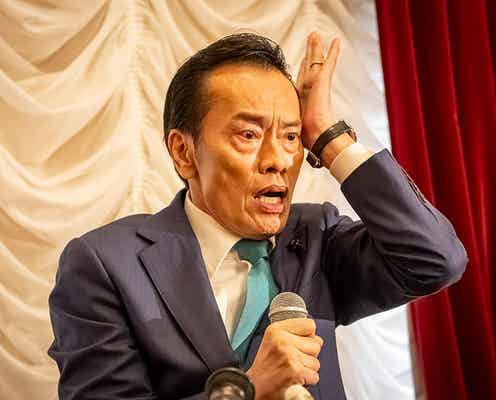 【民王R 第1話】総理大臣・泰山(遠藤憲一)、再び入れ替わりの事態に見舞われる