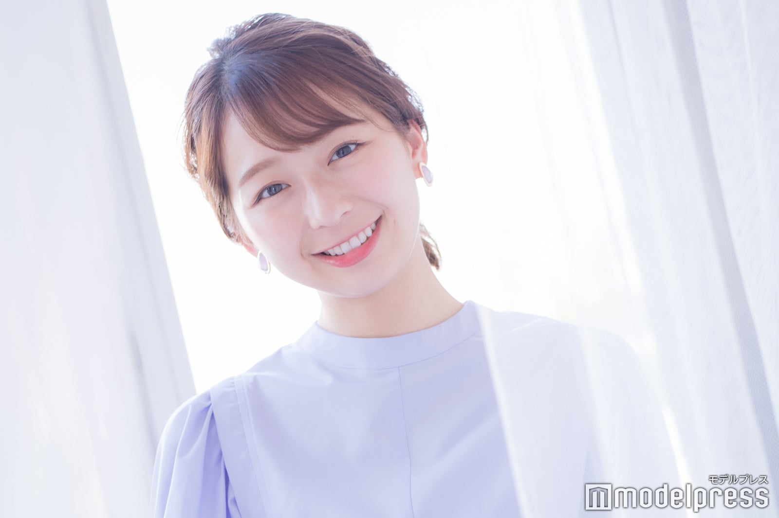 小室瑛莉子アナ“5つの法則”ヘアメイク・ファッション・会話術…【フジテレビアナウンサー×モデルプレス連載】