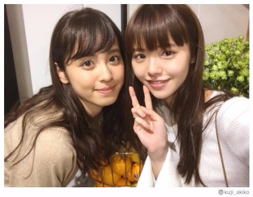 フジ久慈暁子アナ＆鈴木優華、「non-no」同期ショットにファン歓喜