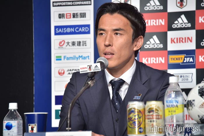 長谷部誠選手 (C)モデルプレス