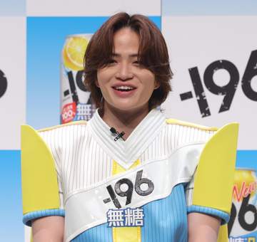 菊池風磨「バラエティー担当だよねって言われるとモヤモヤします」会場に笑い起こり安心