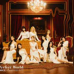 TWICE JAPAN 3rd ALBUM「Perfect World」初回限定盤A（提供写真）
