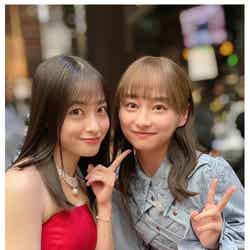 影山優佳Instagramより