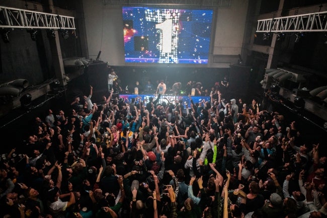 WOMB過去イベント風景／画像提供：フォーム