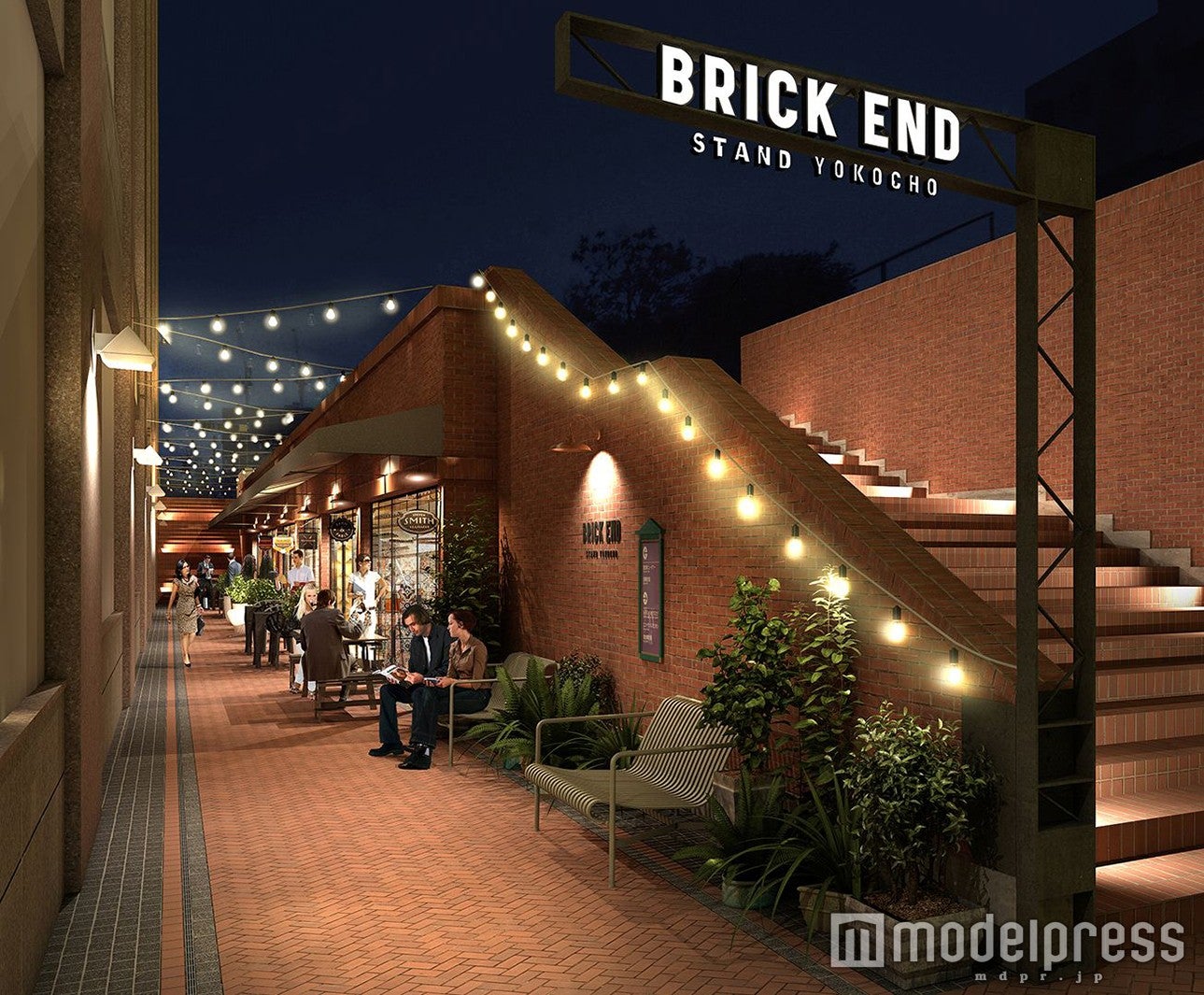 恵比寿の新横丁「ブリックエンド」が今秋誕生