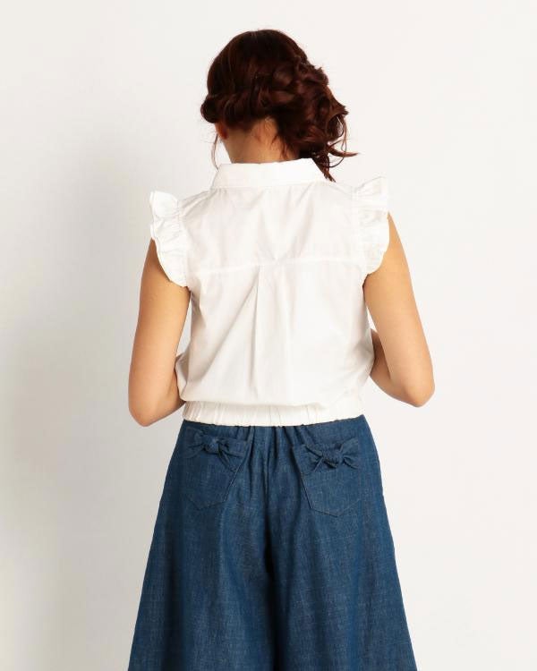 前結びノースリブラウス「Tralala」4,752円（税込）／画像提供：Tokyo Kawaii Life