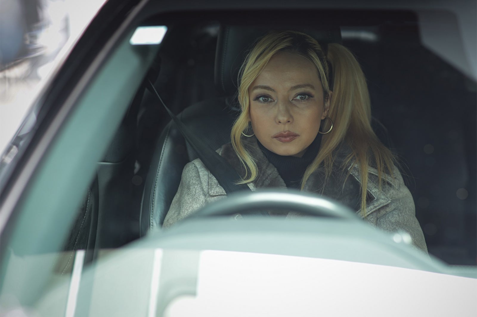 ベッキー「君が獣になる前に」第7話より（C）「君が獣になる前に」製作委員会