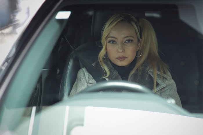 ベッキー「君が獣になる前に」第7話より(C)「君が獣になる前に」製作委員会