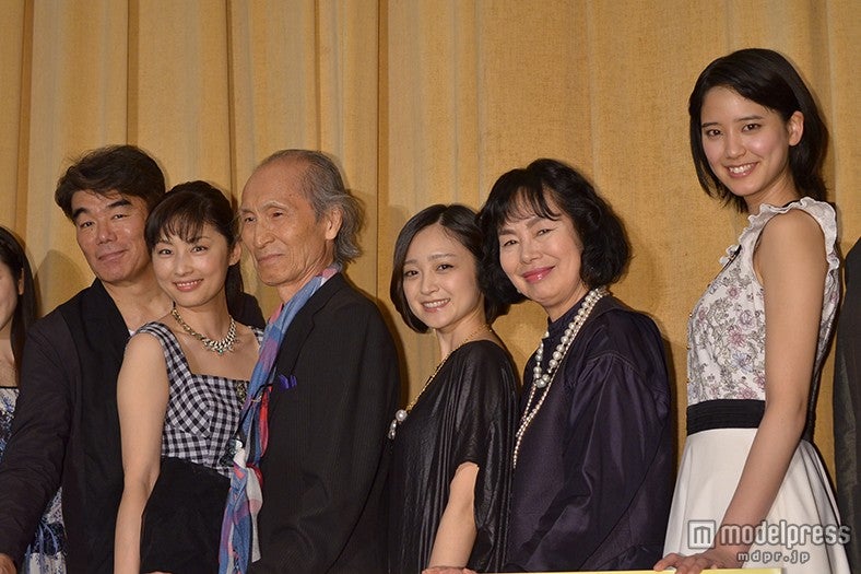 映画「野のなななのか」初日舞台挨拶