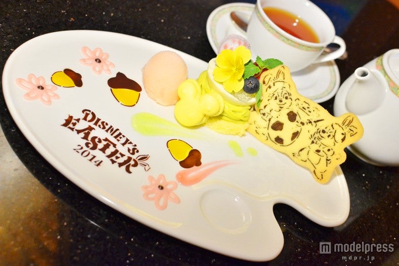 ミッキーマカロンがキュートすぎる　チップ＆デールの春の新メニュー＜試食レポ＞