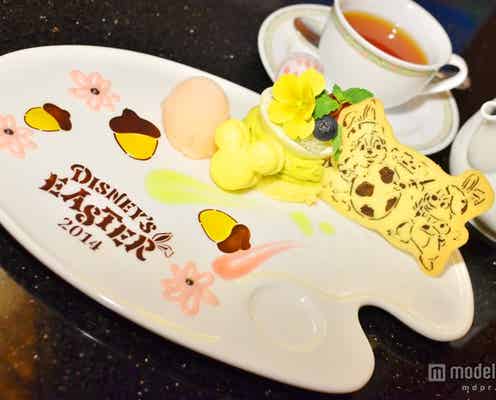 ミッキーマカロンがキュートすぎる チップ&デールの春の新メニュー<試食レポ>
