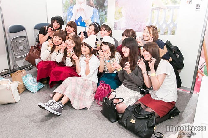 「mer」のブース