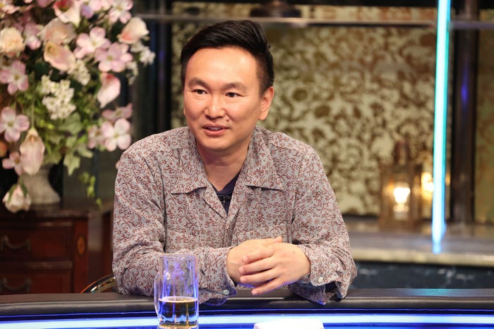 山内健司(C)フジテレビ