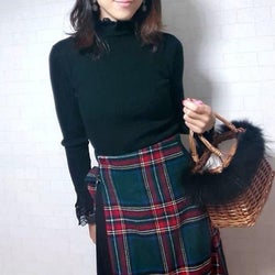 大人っぽくて女性らしい♪ 春のラップスカートできれいめコーデ9選