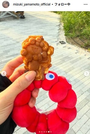 山本美月Instagramより