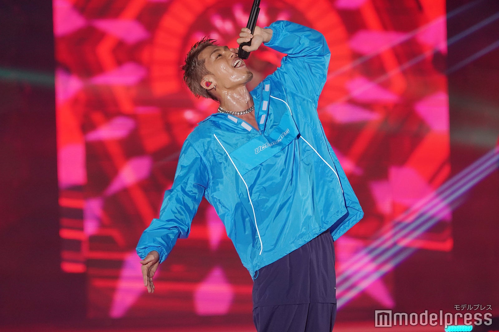 EXILE SHOKICHI、“レモンサワー”の歌＆X JAPAN hideカバー…怒涛のパワフルライブ＜GirlsAward 2018 S／S ＞