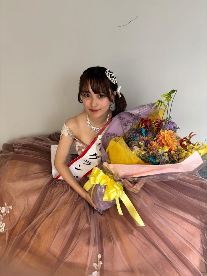 田尻真悠さん「Ryukoku Contest 2024」より(提供写真)