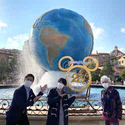 （左から）辻岡義堂、風間俊介、浅倉大介（C）Disney（写真提供：日本テレビ）