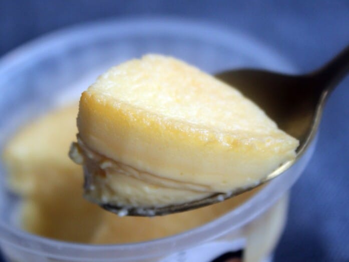 ほのかな苦みと清涼感のある香りがアクセントに