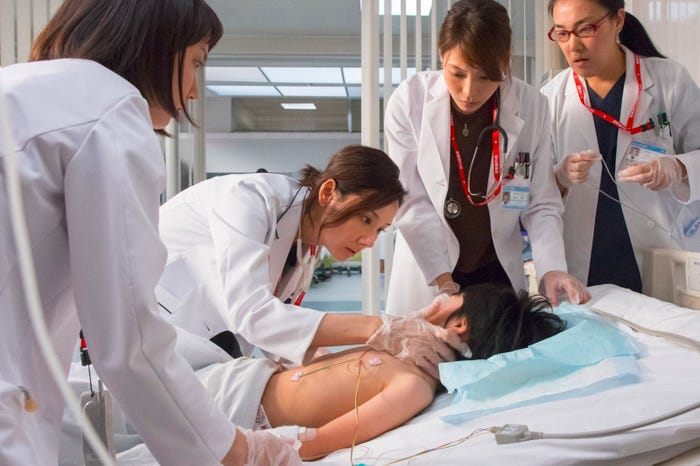 吉田羊主演 関西テレビ・フジテレビ系新ドラマ『メディカルチーム レディ・ダ・ヴィンチの診断』/画像提供:関西テレビ