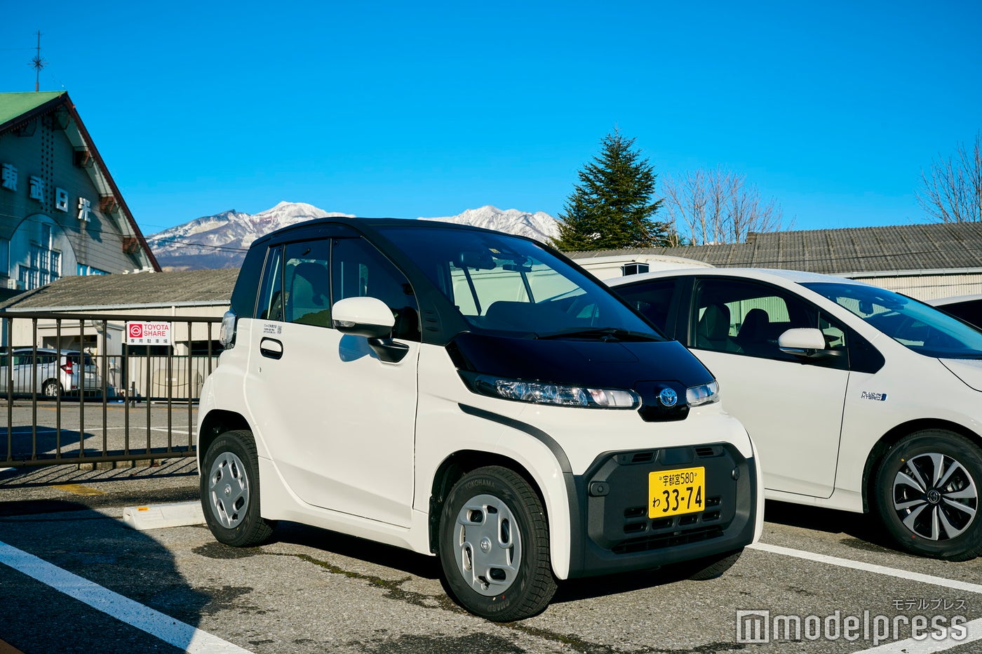 トヨタの超小型車でかわいい電気自動車「C＋pod」（C）モデルプレス