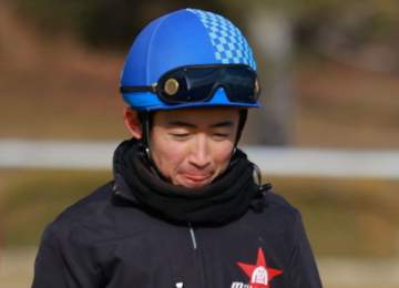 週末お役立ち特注ジョッキー 松若風馬騎手