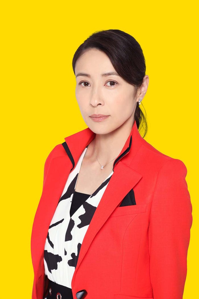 水野美紀「ビリオン×スクール」より(C)フジテレビ