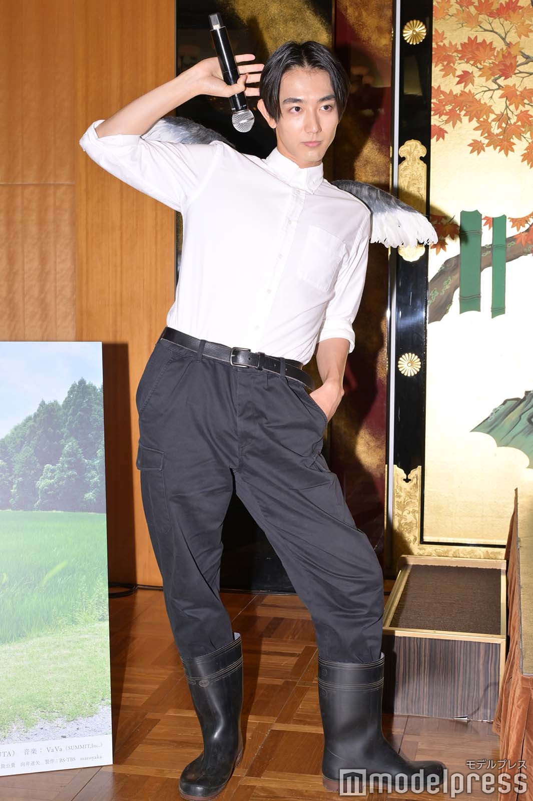 駒木根葵汰（C）モデルプレス