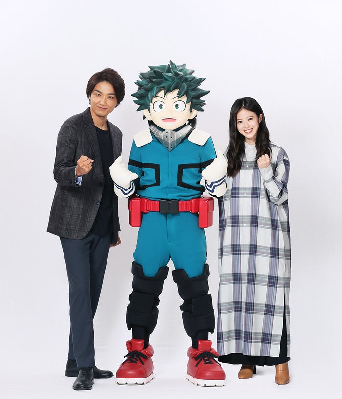 今田美桜 アニメ映画の声優初挑戦 大興奮しました 僕のヒーローアカデミア モデルプレス 今田美桜 アニメ映画の声優初挑戦 大興奮しました 僕のヒーローアカデミア モデルプレス