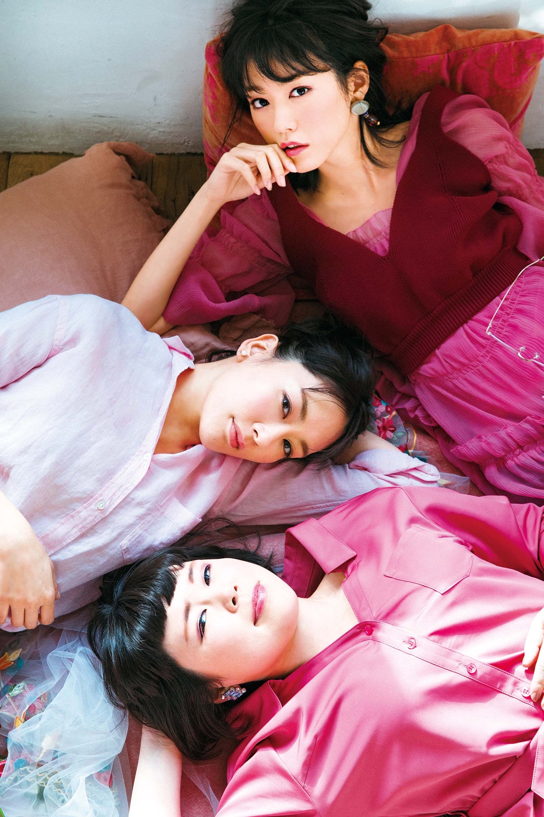 桐谷美玲・水川あさみ・ブルゾンちえみ／画像提供：「with」（講談社）より