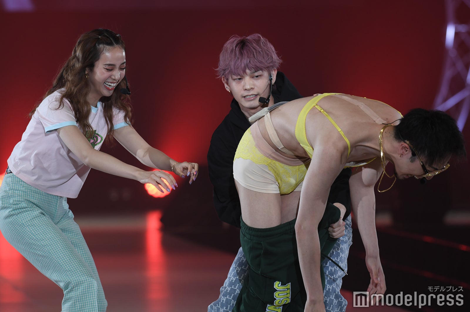 中町綾、中町JP、ジュキヤ （C）モデルプレス