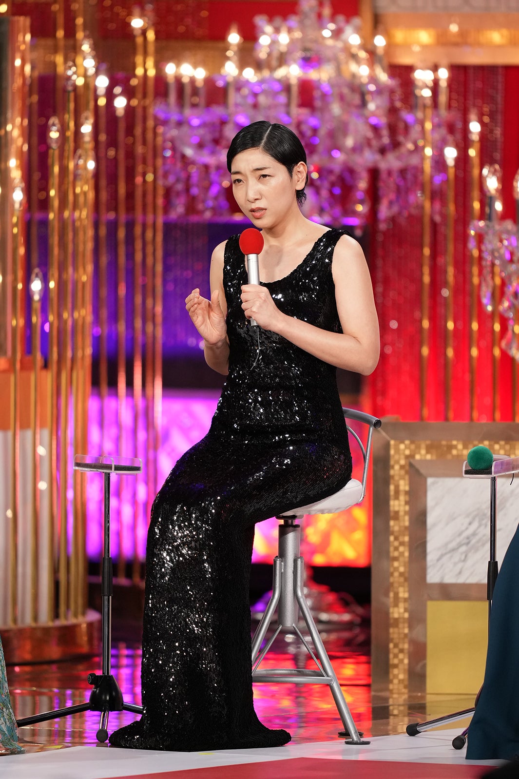 安藤サクラ（写真提供：東京写真記者協会）