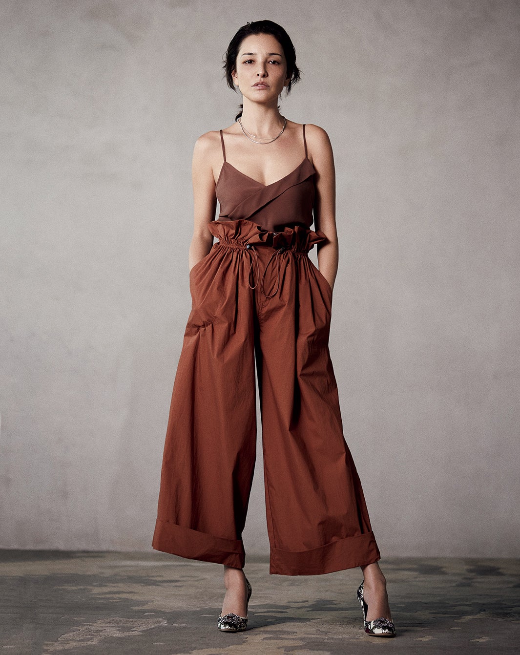 梨花／宝島社「otona MUSE」3月号（提供画像）