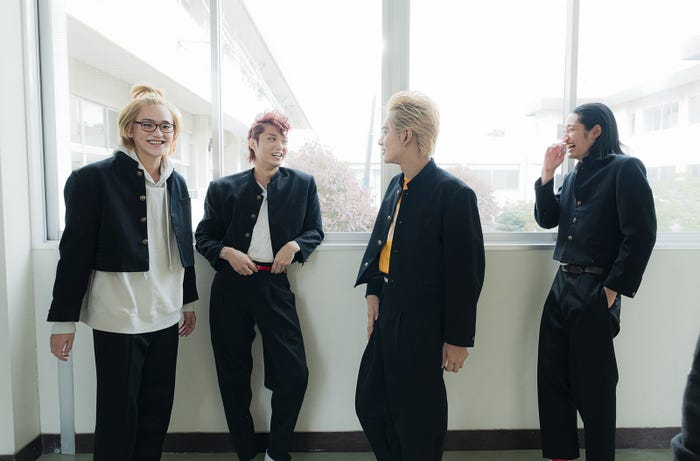 磯村勇斗、北村匠海ら(C)和久井健/講談社(C)2023映画「東京リベンジャーズ2 血のハロウィン編」製作委員会