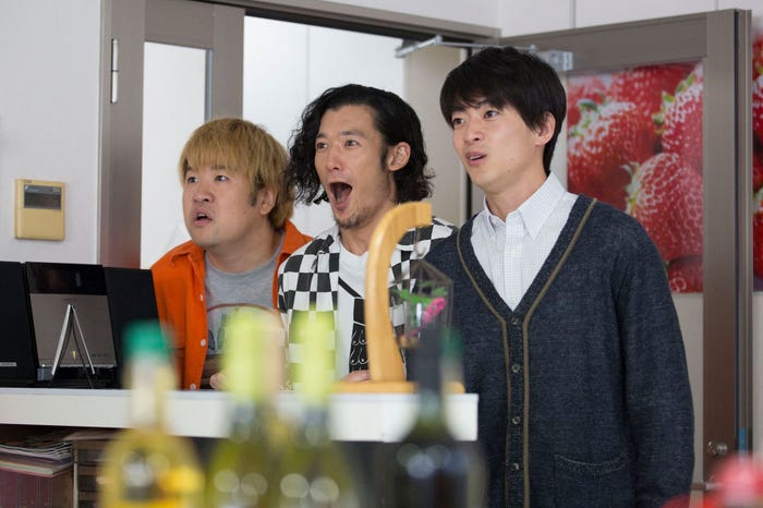 森田甘路、淵上泰史、大東駿介/「フリンジマン ~愛人の作り方教えます~」第10話より(画像提供:テレビ東京)